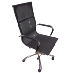 Black office chair (B-111)