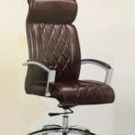 Dark brown office chair (B-201)