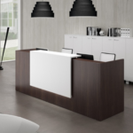 Modern wooden counter (CR-01)