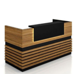 Modern wooden counter (CR-05)