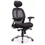 Black office chair (M-02)