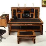 Manger Office with Side, insert unit, Table (M-03)