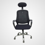Black office chair (M-03)