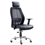Black office chair (M-04)