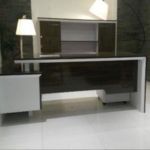 Bureau en acrylique de restaurant Manger (M-09)