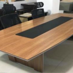 Wooden Meeting Table (R-04)