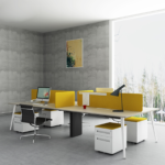 Modern office , 4 people (S-01)