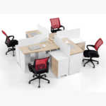 Modern office , 4 people (S-04)