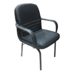 Black office chair (W-04)