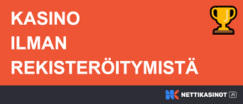 Rahapelit Ilman Rekisteröintiä - Uuden Aikakauden Pelaaminen