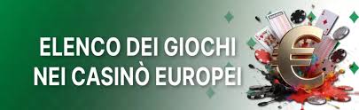 I migliori casino online europei Guida completa e consigli utili -1713883183 I migliori casino online europei Guida completa e consigli utili -1713883183