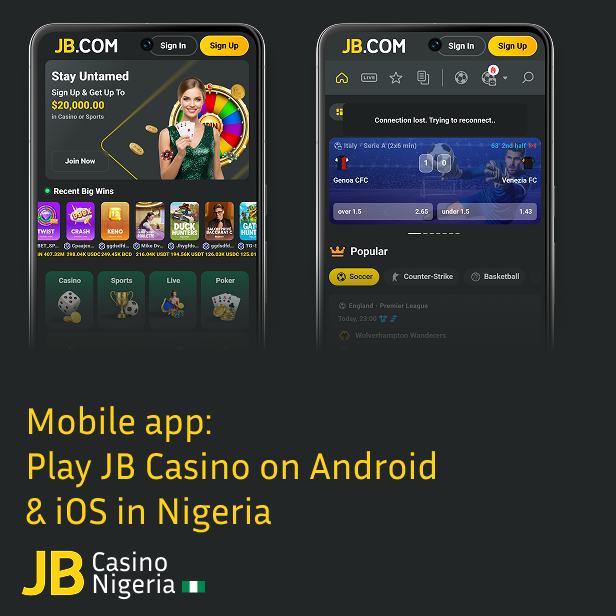 Unlocking Entertainment The JB Casino Platform in Nigeria