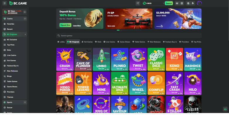 Exploring BC.Game Casino A New Era of Online Gambling in Indonesia