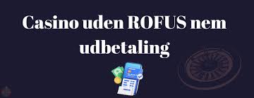 Udenlandske Online Casino uden ROFUS – Spil Uden Bekymringer